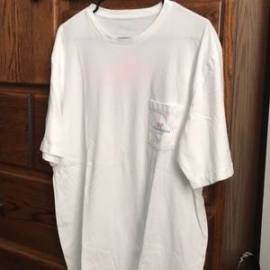 Vineyard vines short sleeve NJ pocket tee